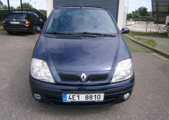 Renault Scénic 1.6i benzín manuál 79 kw - 2