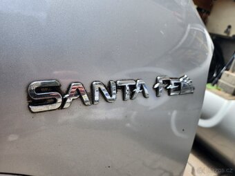Prodám díly na Hyundai SantaFe - 2