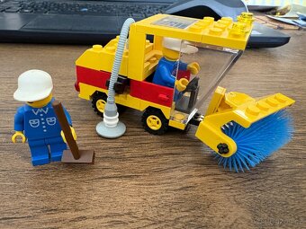 Lego 6645 Street sweeper - 2