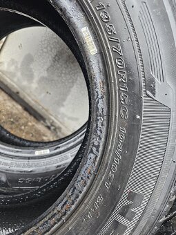4ks letní 195/70/15C Nexen - 2
