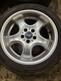 Retro alu kola Flw 5x100R16"Et-35 - 2