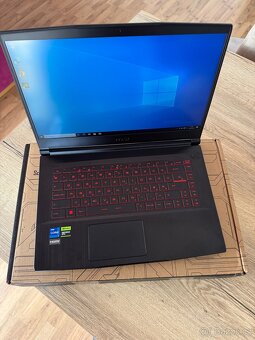 MSI GF63 Thin 12VF Herni notebook - 2