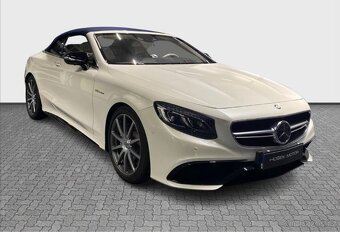Mercedes Benz S63 AMG 4M Cabriolet - 2