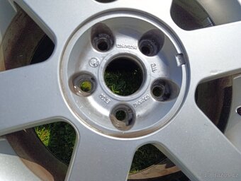 alu kola 5x112 r16 škoda octavia 2 - 2