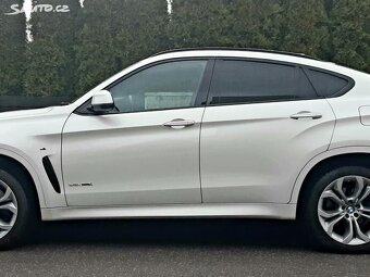 BMW X6 4,0d X drive M-paket 2020 230KW- i vyměním - 2