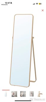 Zrcadlo ikea 52x167 см - 2
