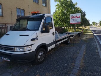 Prodám iveco Daily s vlekem - 2