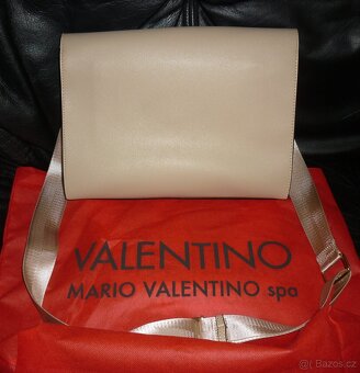 Dámská béžová kabelka Mario Valentino - 2