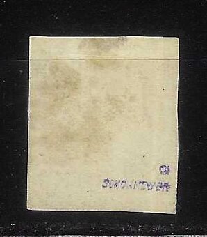 známka Francie - Mi: 1 (r. 1850) - 2