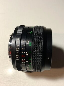 Penax K Vivitar 28mm f2 - 2