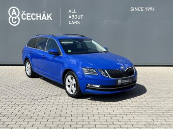 Škoda Octavia 2.0TDi110KWLEDAbmi Light,134tkm, REZERVACE - 2
