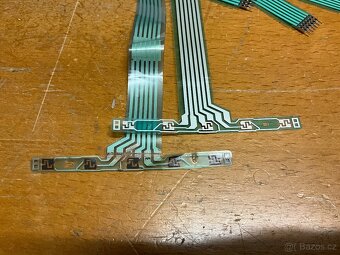 Tektronix 2221A - nahradni folie do klavesnice - 2