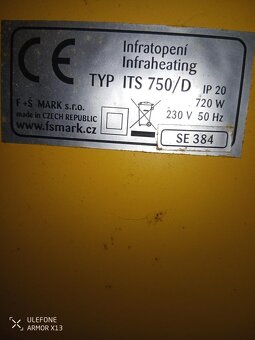 Infra panel - 2