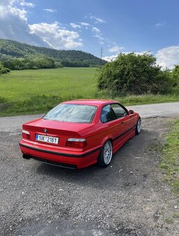BMW E36 320Ci – Hellrot - 2