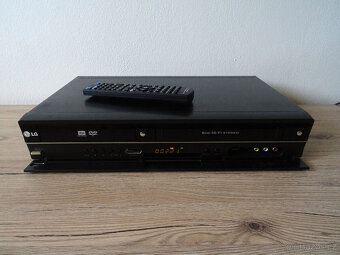 COMBO-LG RCT689H-DVD rekordér+VHS video- Kopíruje VHS na DVD - 2