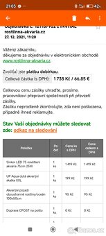 Akvárium 112 l - 2