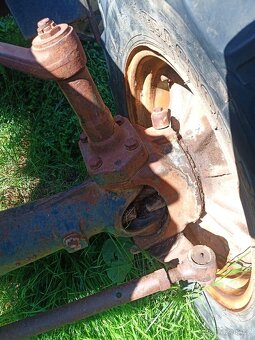 Težká hnaná náprava Zetor 7045 - 2