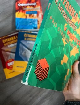 Čítanka I., II., IV. v kostce, čítanka IV. k lit., odmaturuj - 2