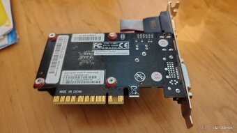 Palit GT 710 pasivní, 1GB, HDMI, VGA, DVI - 2