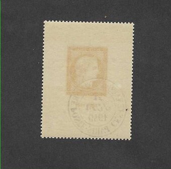 Známka Francie - aršík "Block 4" - r.1949 REZERV. - 2