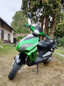 Skútr Keeway Matrix 50ccm - 2