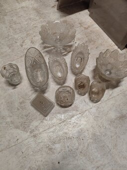 Bohemia glass, nádoby, dekorační předměty ze skla - 2