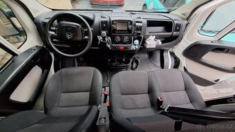 Jumper, Ducato, Boxer obytné auto r.2017 - 2