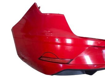 Zadní nárazník červená LS3H Seat Leon 5F ST kombi r.v. 2017 - 2