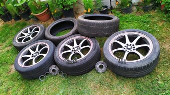 Pneu 5x112 225/45R17 ET35 - 2