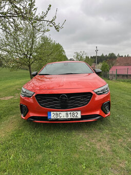 Opel Insignia GSi 154kw, 4x4 - 2
