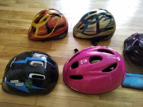 Dětské cyklistické helmy - 2
