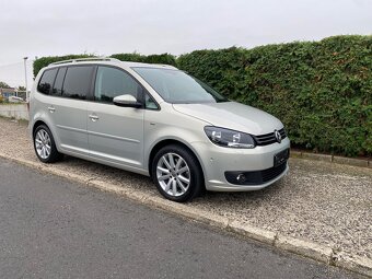 VOLKSWAGEN TOURAN CUP 2.0 TDI 2014 - 2