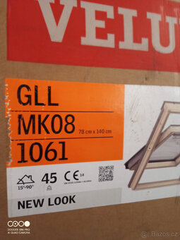 Střešní okna VELUX - 2
