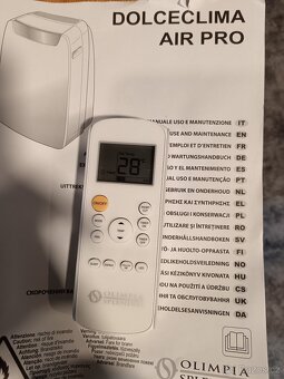 Mobilní klimatizace Olimpia Splendid Dolceclima Air Pro 14 H - 2