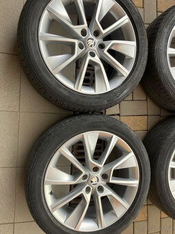 alu orig kola  5x112, karoq - 2