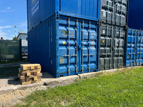 Lodní kontejner, typ "20" / 6m, po jedné cestě - 2