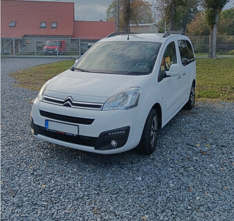 Citroën Berlingo 1.6 HDi 100 k, 10/2016 - 2
