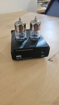 Prodám sluchátkový zesilovač SMSL T2 Vacuum Tube Mini Stereo - 2