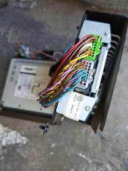 VW zesilovač a 2din radio - 2