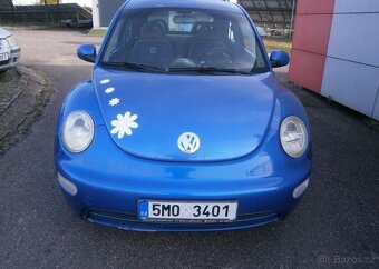 Volkswagen New Beetle 1.9TDi 66kw nafta manuál 66 kw - 2