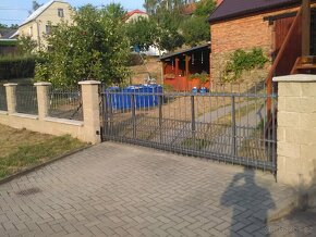 Kovaný plot - 2