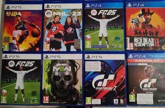 Hry Playstation 4 5 - 2