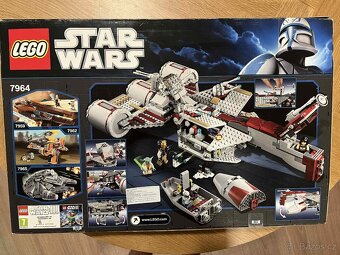Lego Star Wars 7964-Republic Frigate - 2