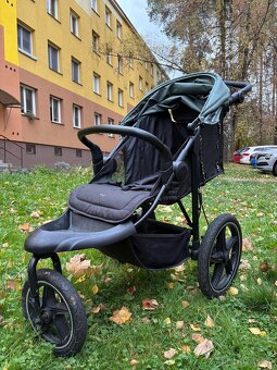 Hauck Runner 3 Jungle Green 2024 - 2