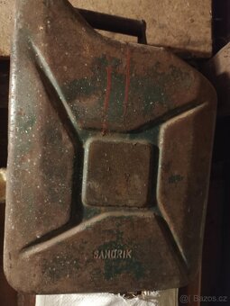 KANYSTR PLECHOVÝ 10L - 2