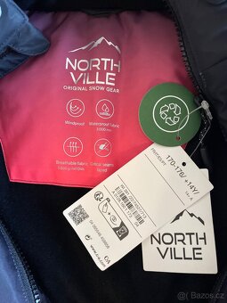 Lyžařská bunda Northville 170 - 2