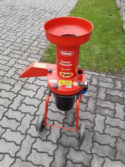 Drtič zahradního odpadu - 2