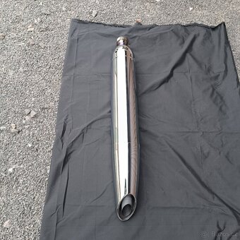 Originální výfuk na xv1900 midnigth Star - 2