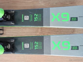 Prodám lyže Atomic Redster X9  152cm - 2