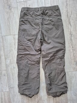 Zimní zateplené kalhoty H&M velikost 140 - 2